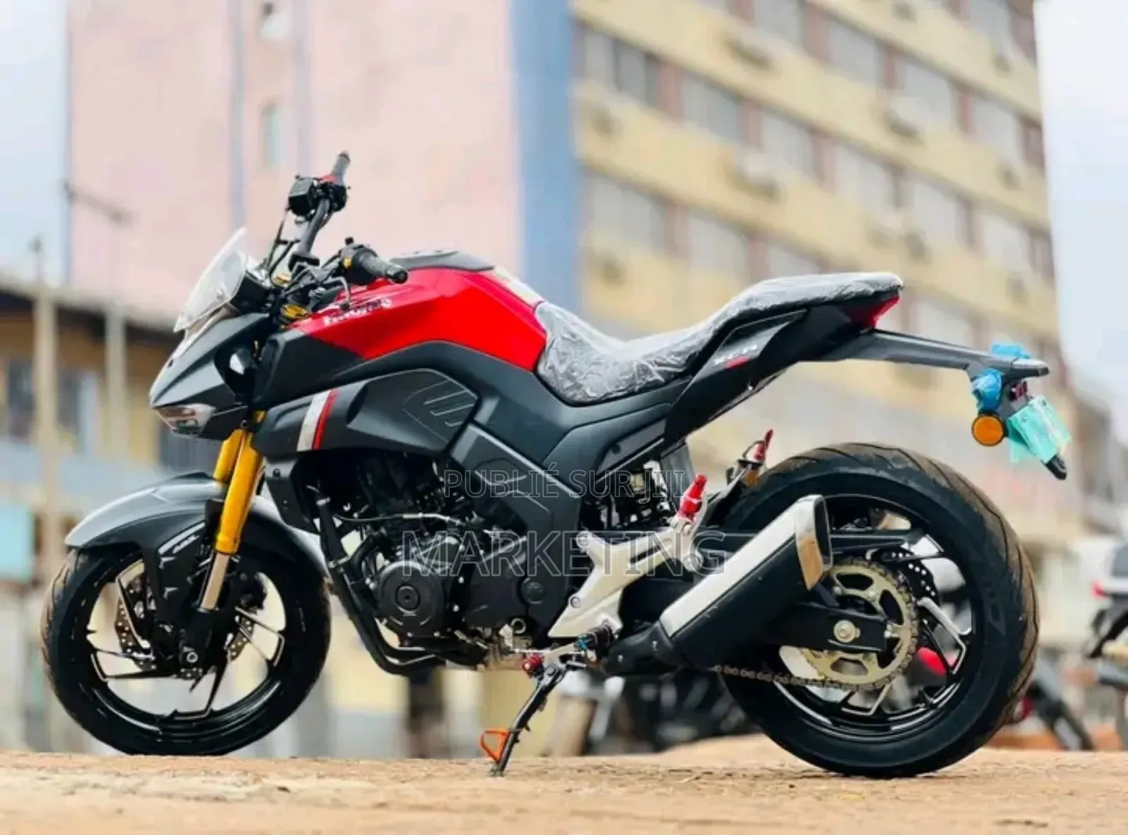 New Haojue KA150 2024 Black