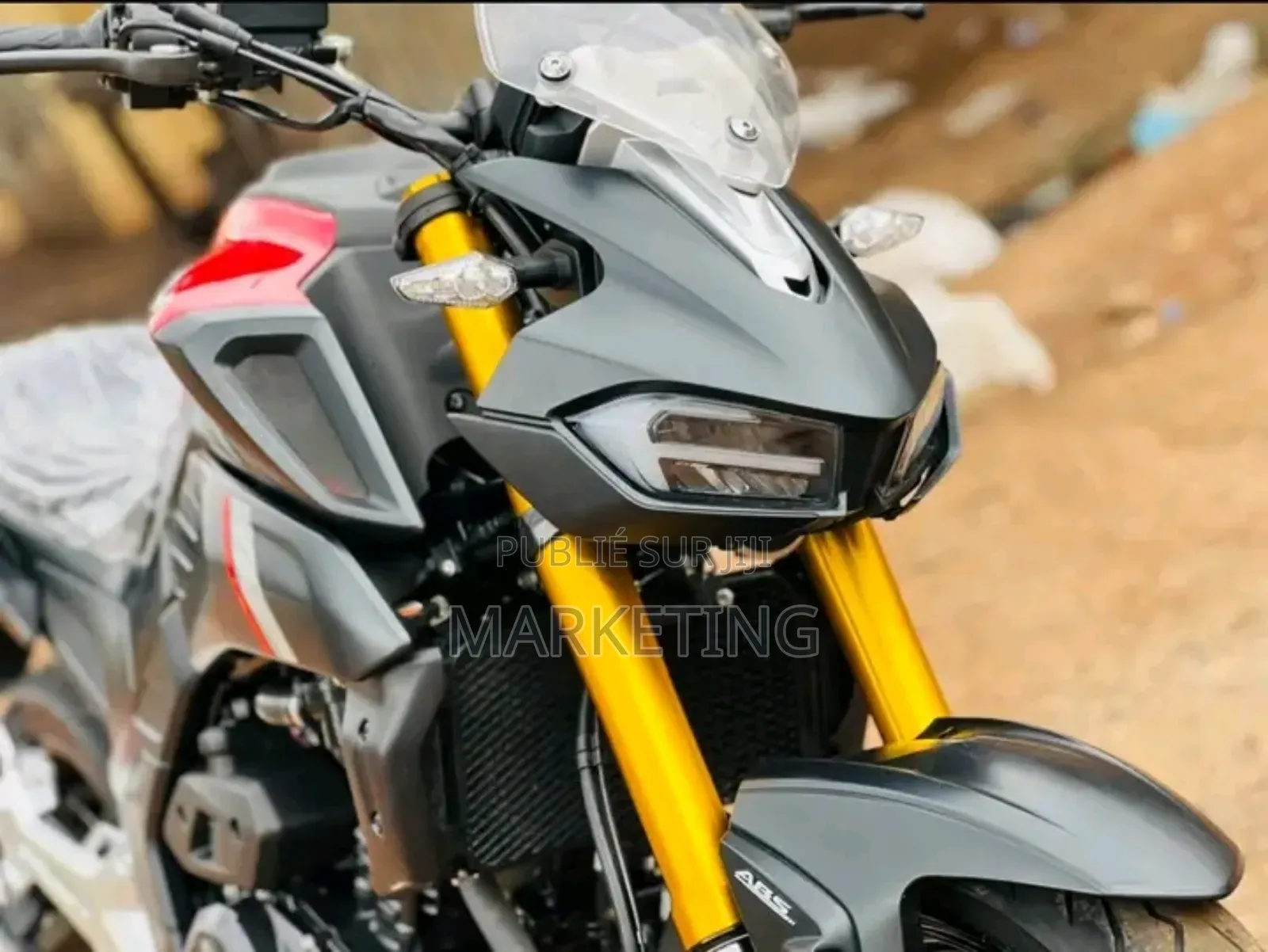 New Haojue KA150 2024 Black