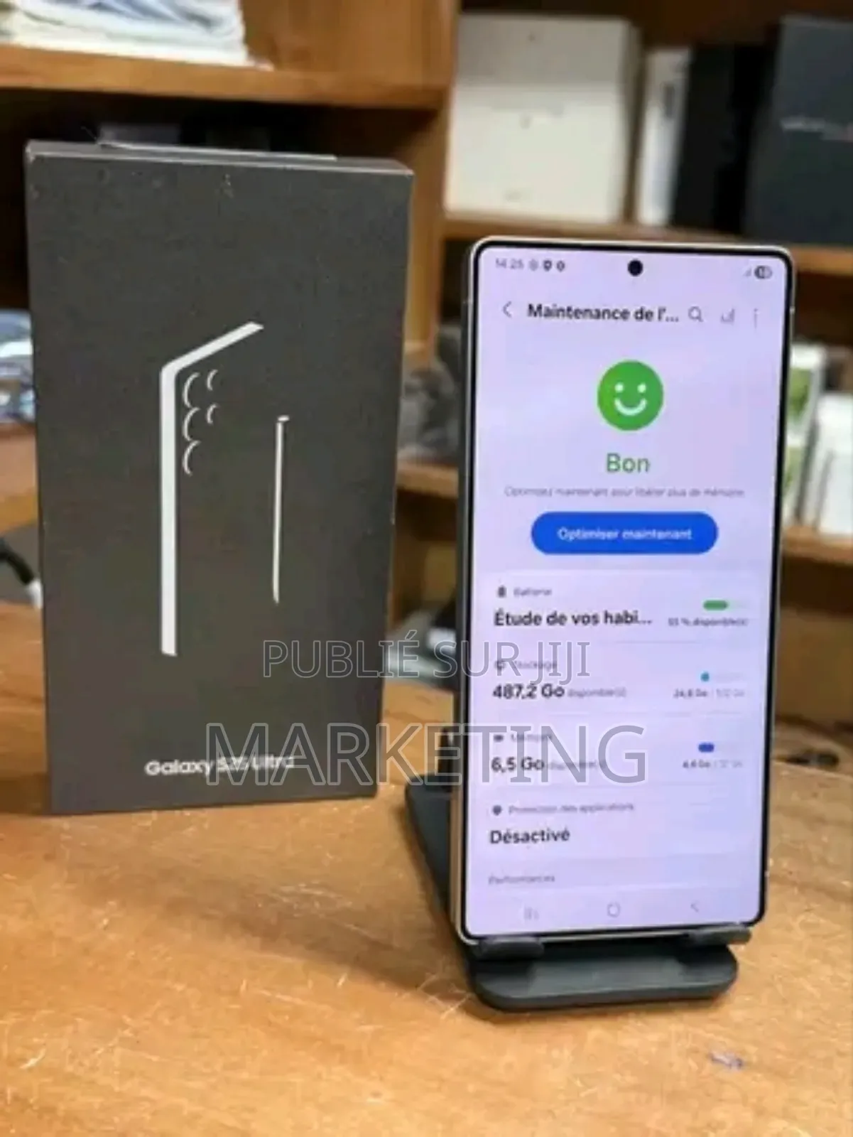 New Samsung Galaxy S25 Ultra 512 GB Blanc