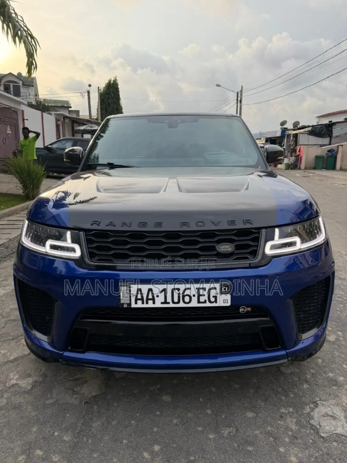 Rover Land 2020 Blue