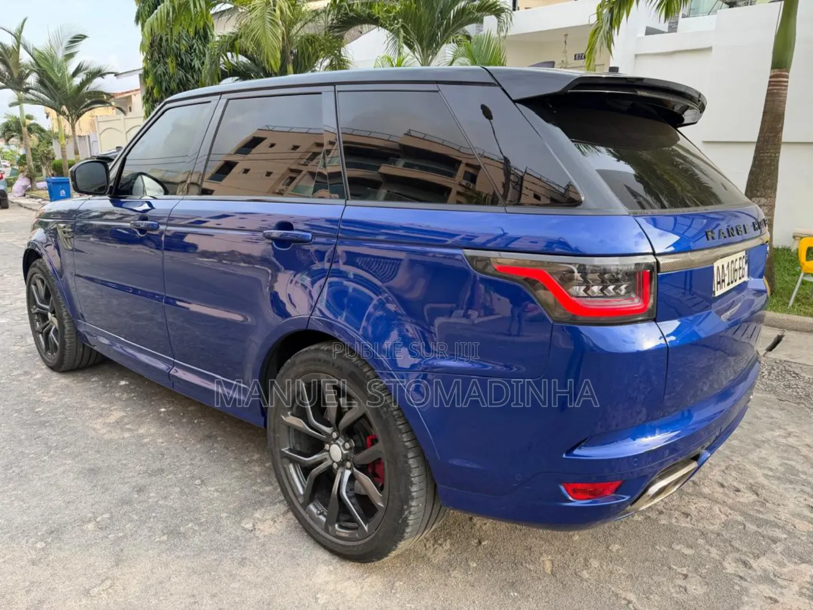 Rover Land 2020 Blue