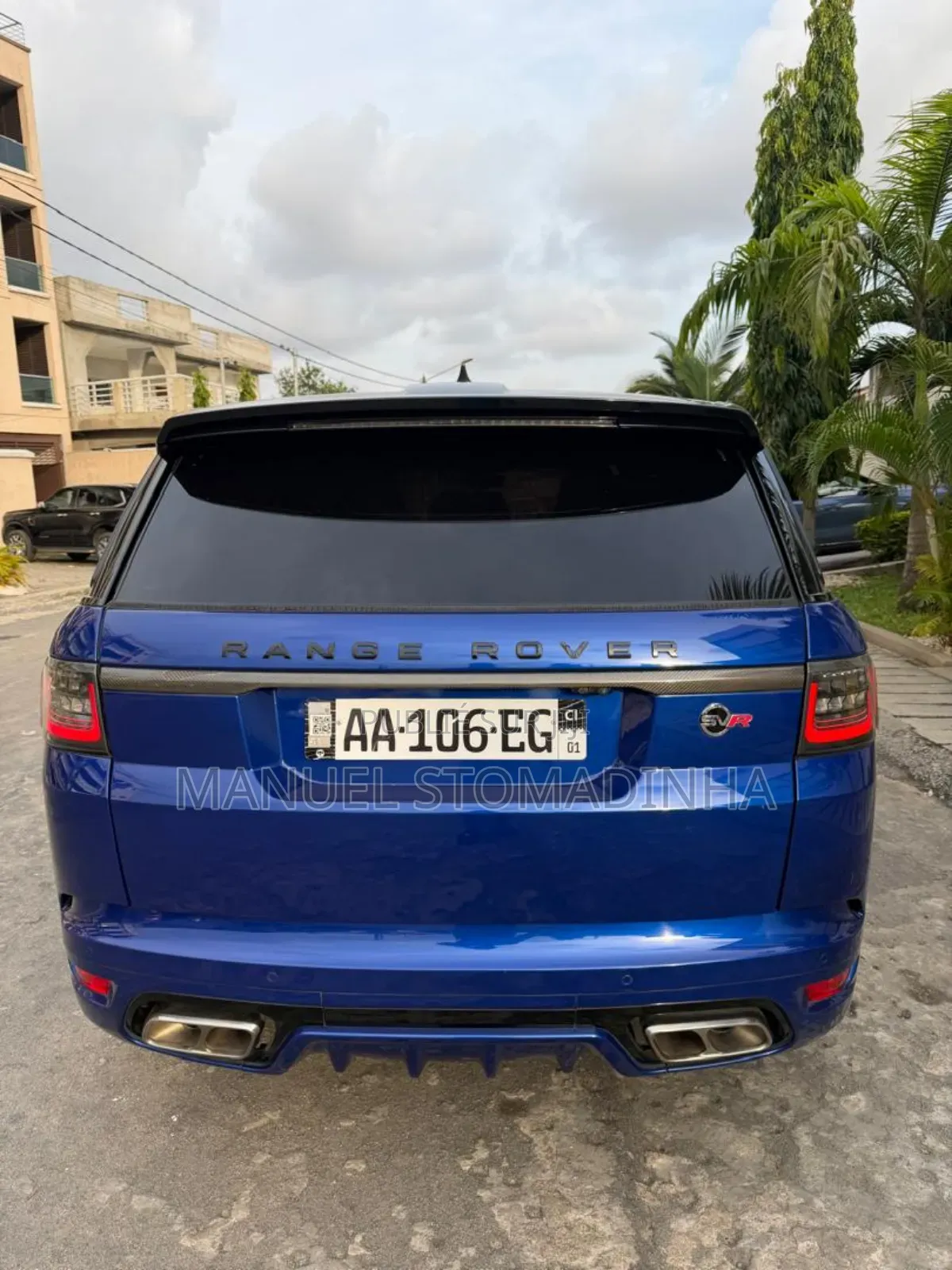 Rover Land 2020 Blue