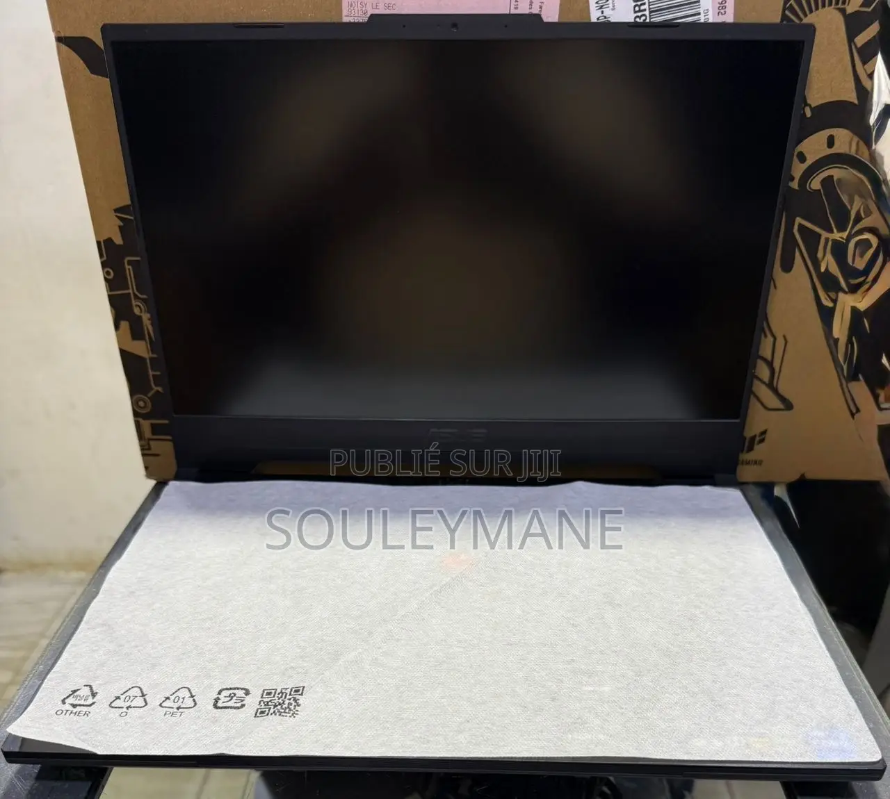 New Ordinateur Portable Asus TUF Dash F15 16GB Intel Core I7 SSD 512GB