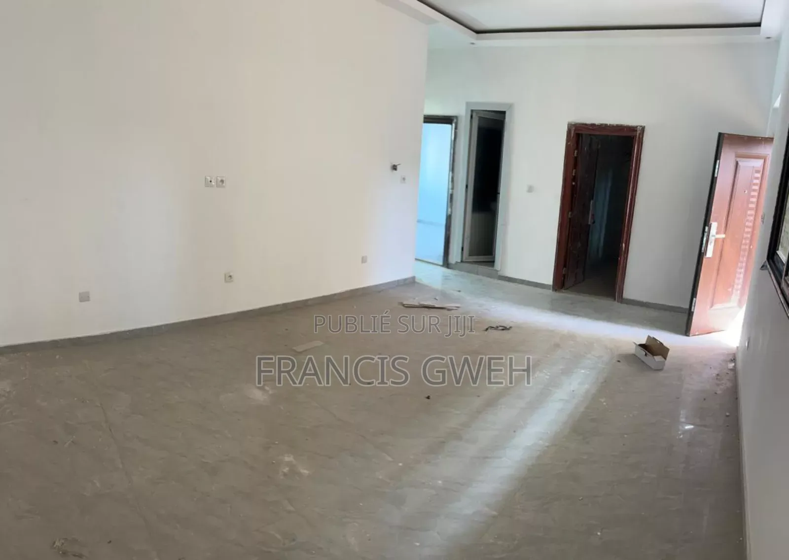 2chbre Appartement dans Francis Gweh, Cocody à Louer