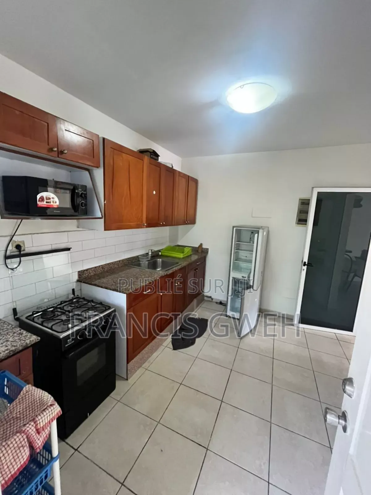 Furnished 2chbre Appartement dans Francis Gweh, Cocody à Louer