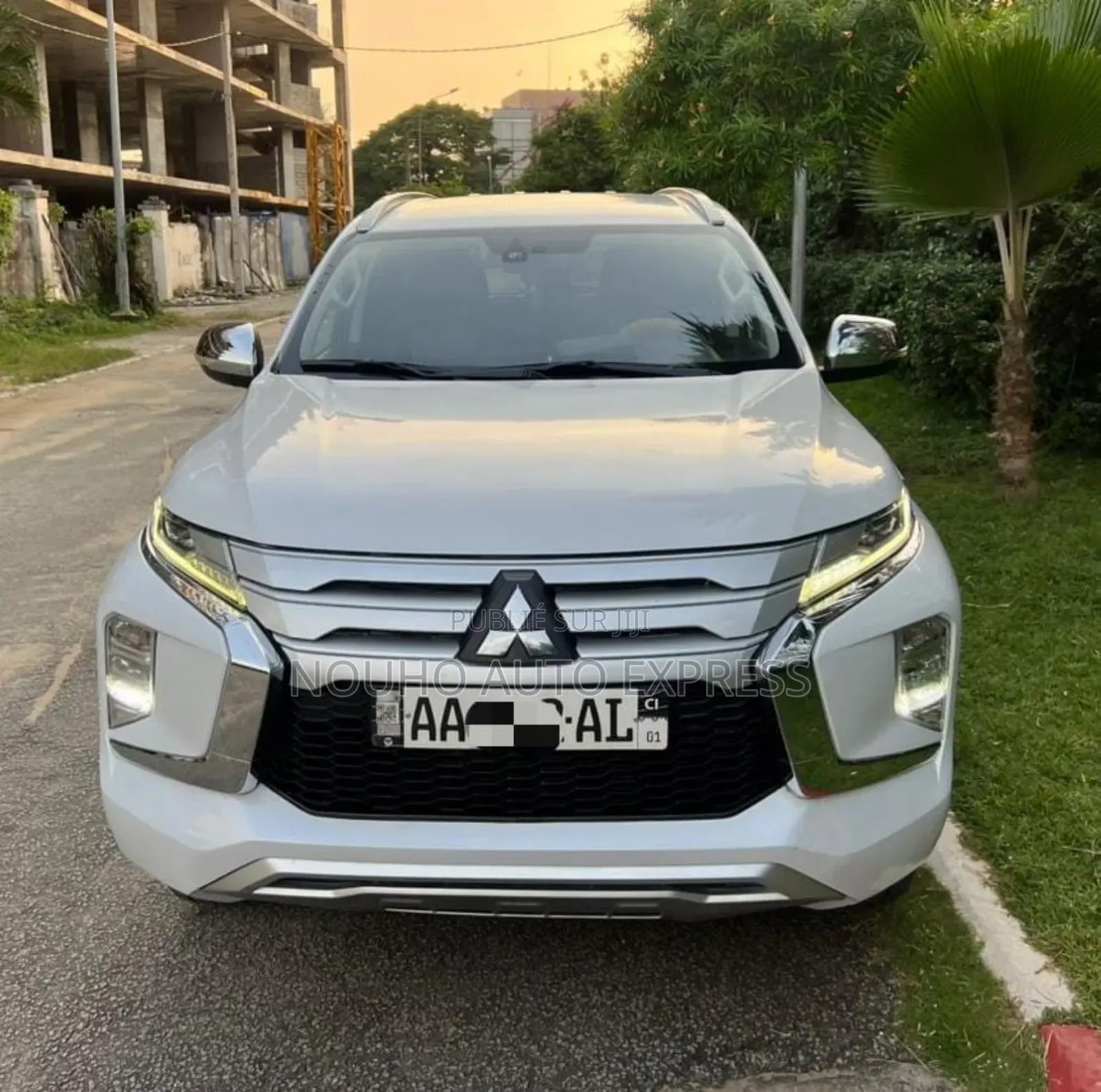 Mitsubishi Pajero 2023 Blanc