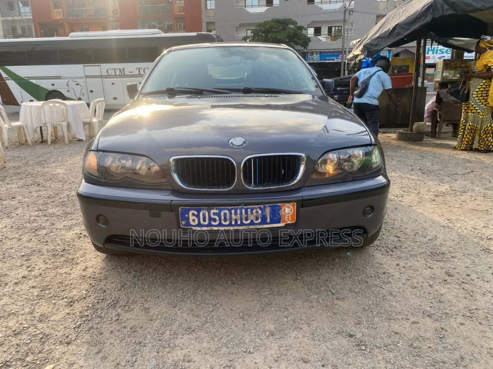 BMW X3 2004 Gris