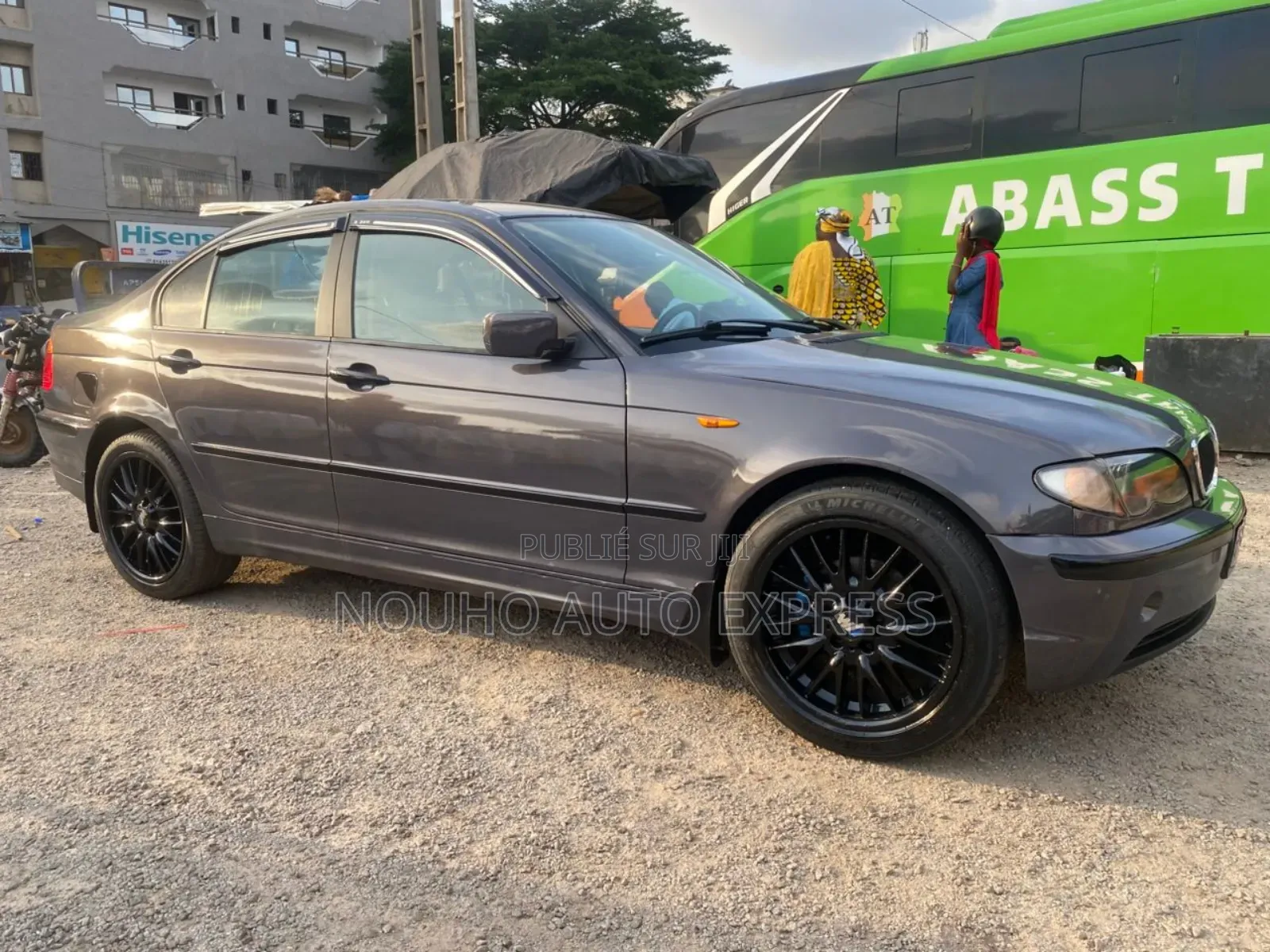 BMW X3 2004 Gris