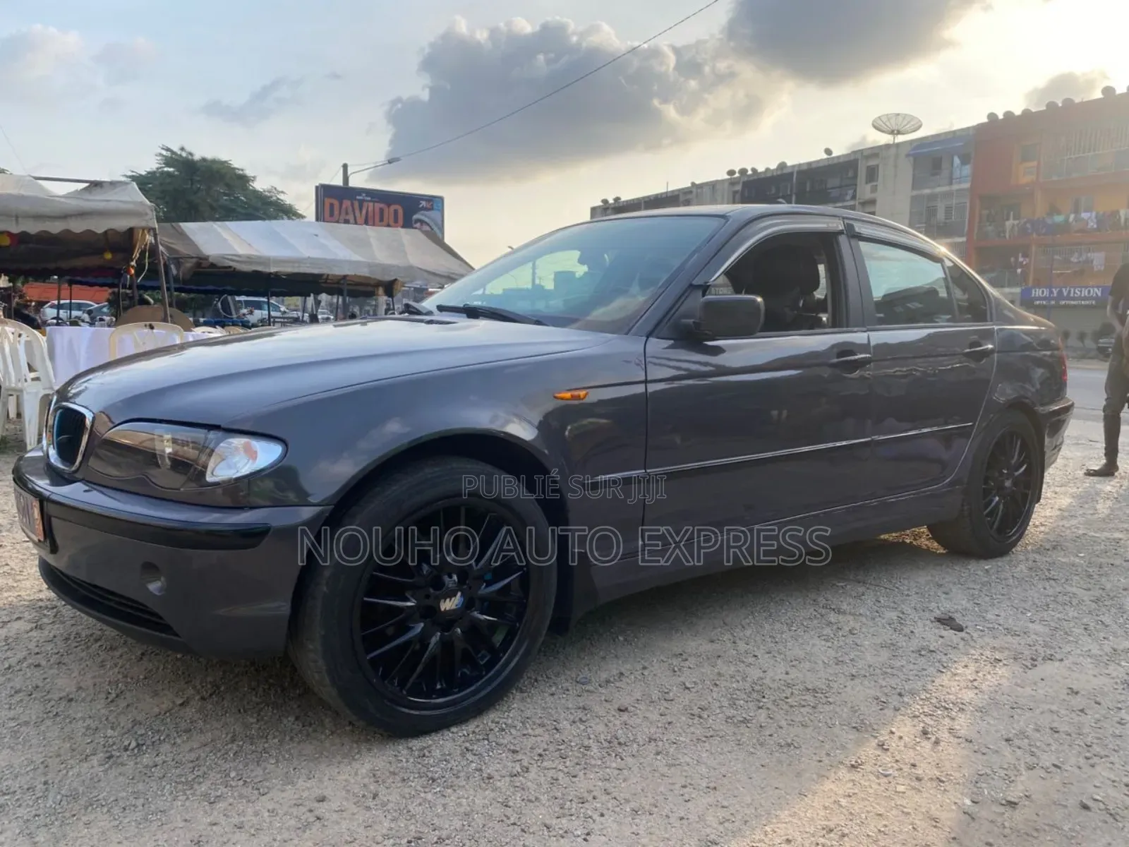 BMW X3 2004 Gris