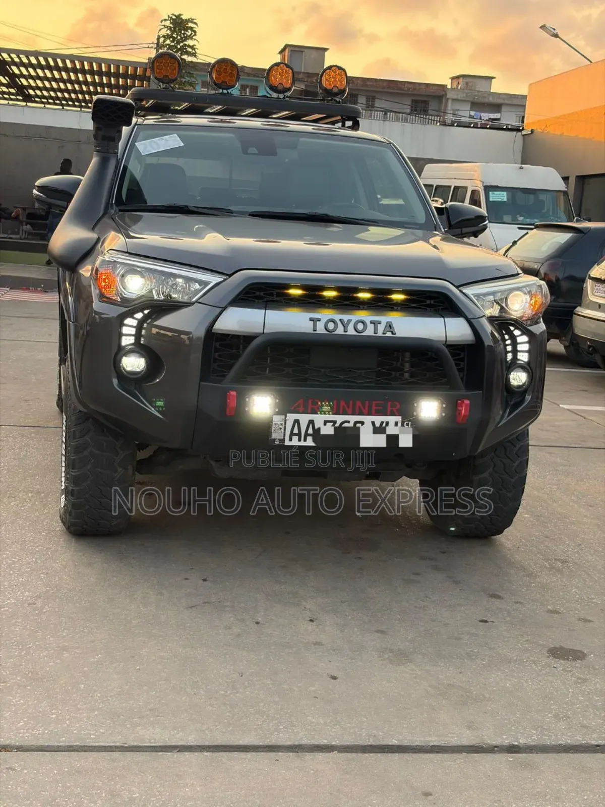 Toyota 4-Runner 2024