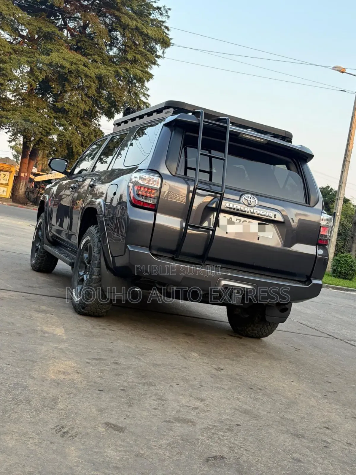 Toyota 4-Runner 2024