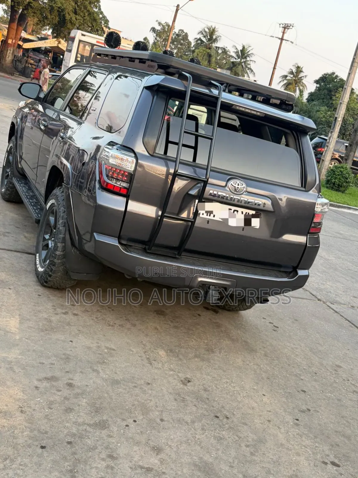 Toyota 4-Runner 2024