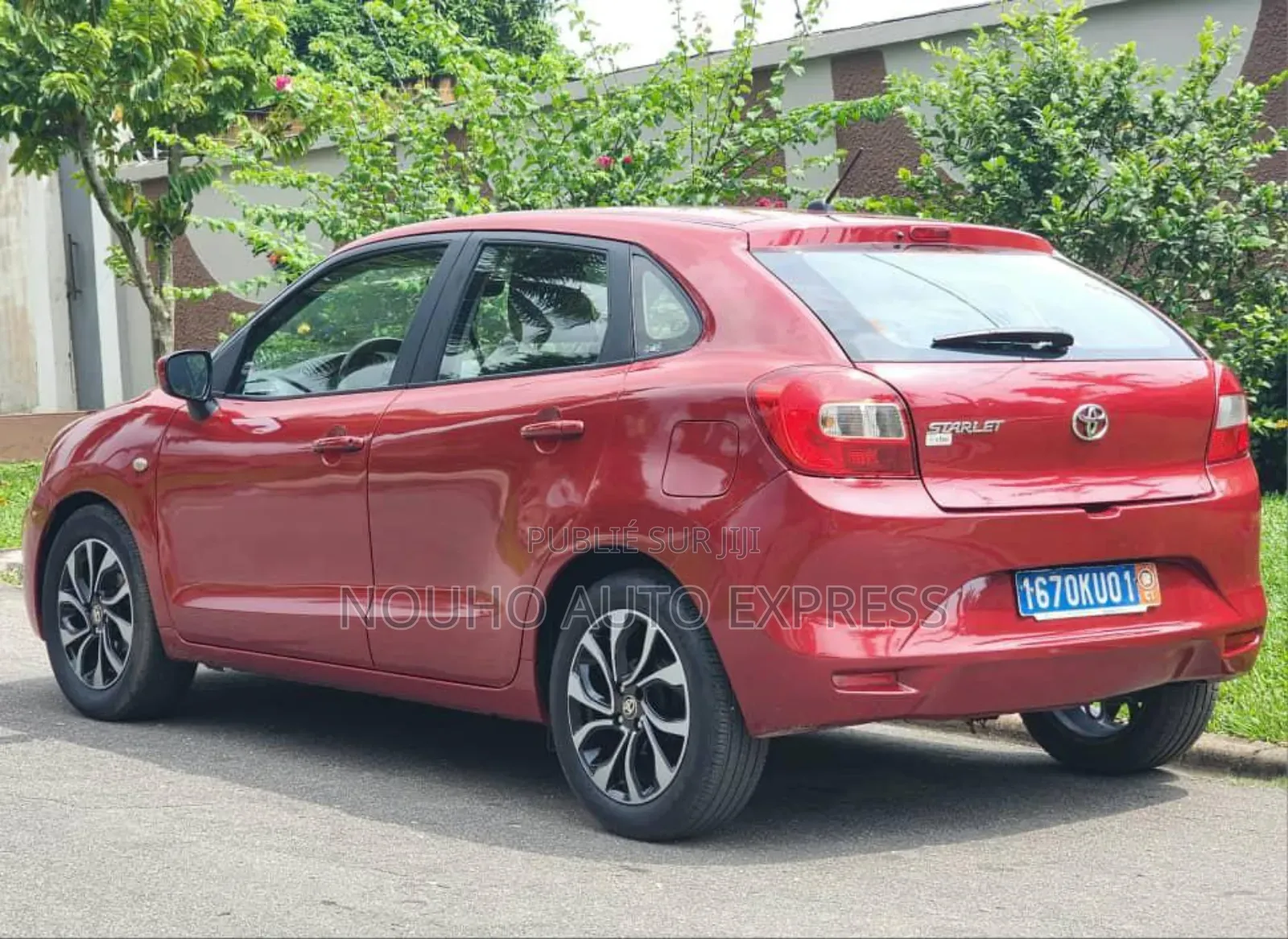 Toyota Starlet 2021 Rouge