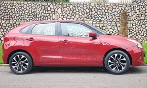 Toyota Starlet 2021 Rouge