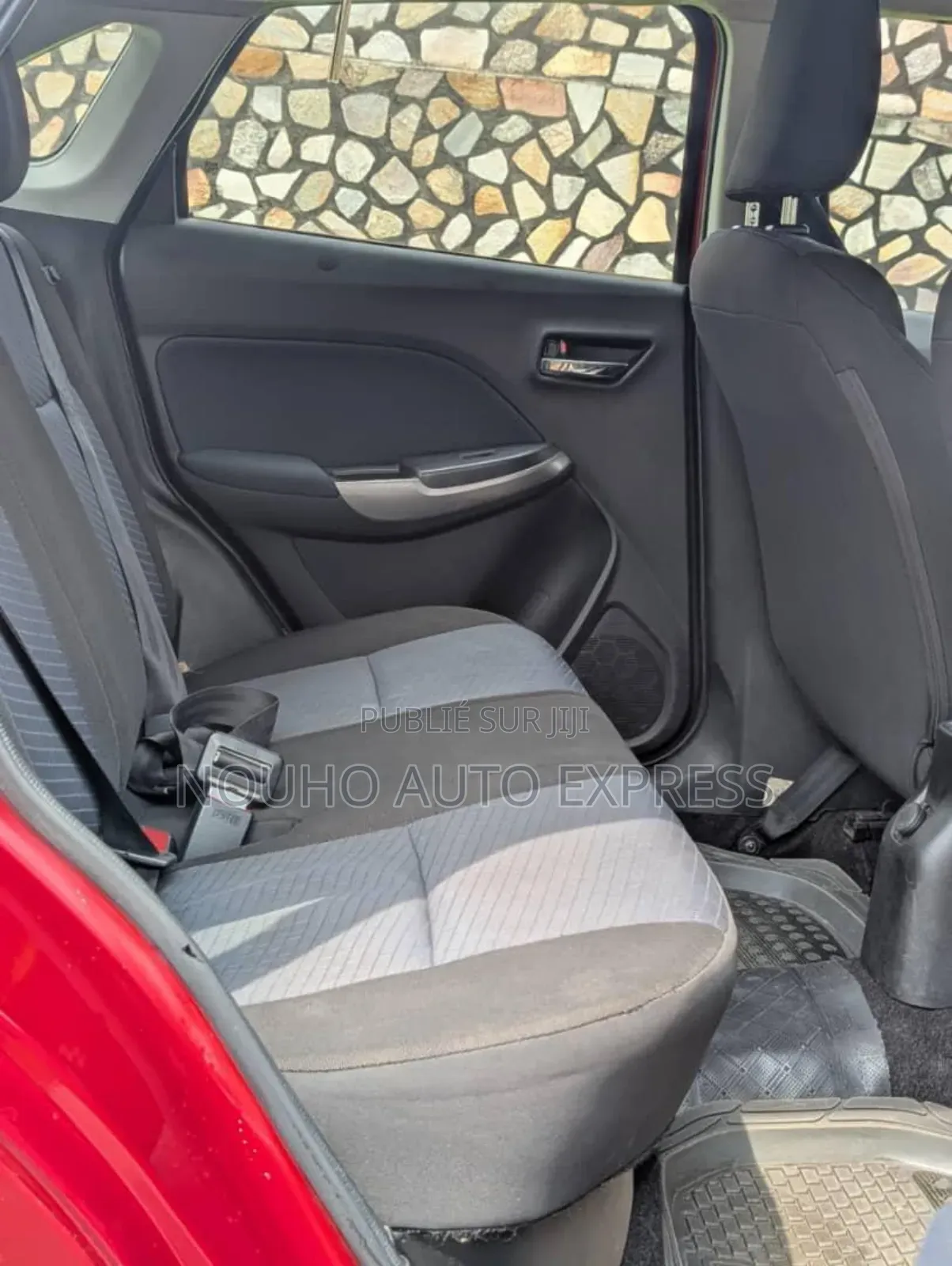 Toyota Starlet 2021 Rouge