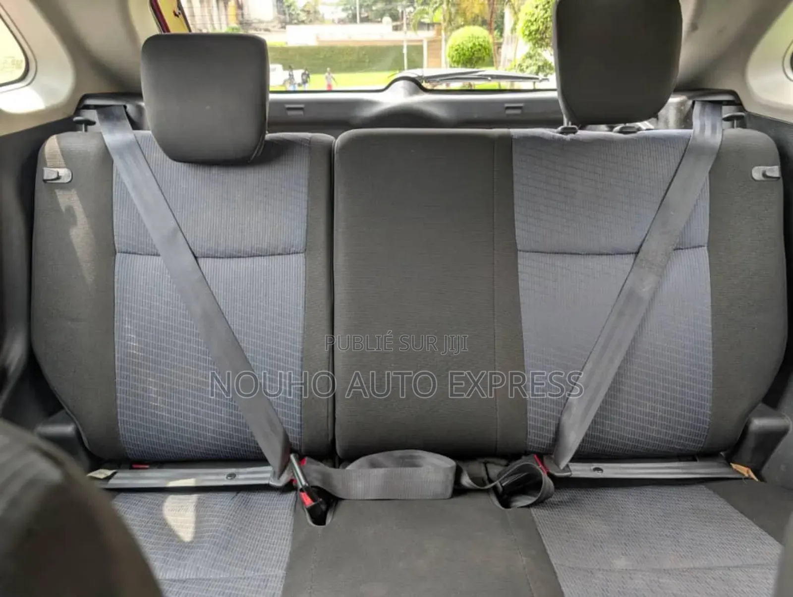 Toyota Starlet 2021 Rouge