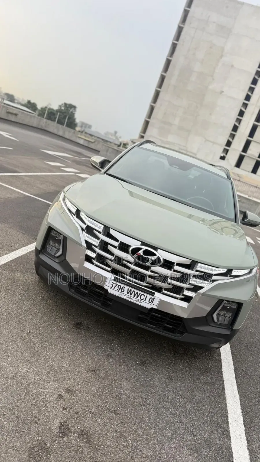 Hyundai Santa Cruz 2023