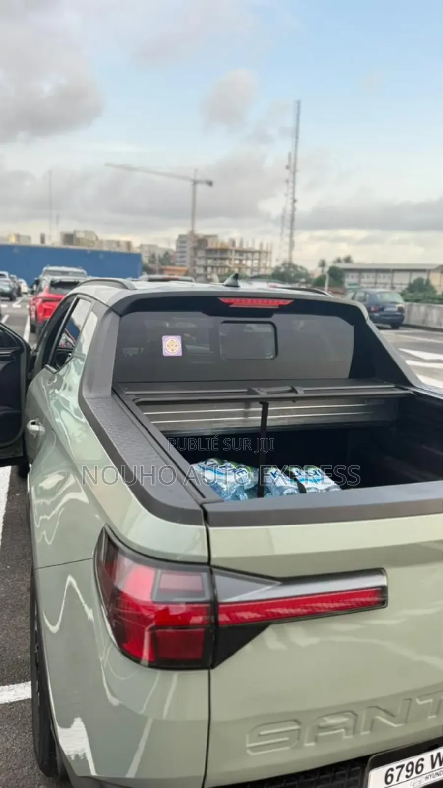 Hyundai Santa Cruz 2023