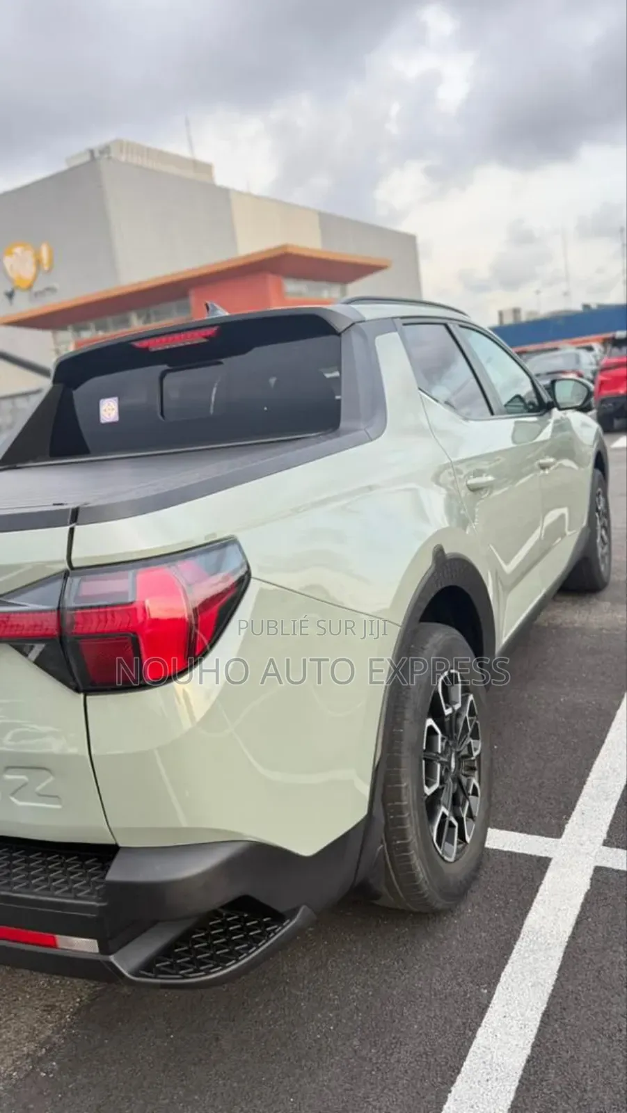 Hyundai Santa Cruz 2023