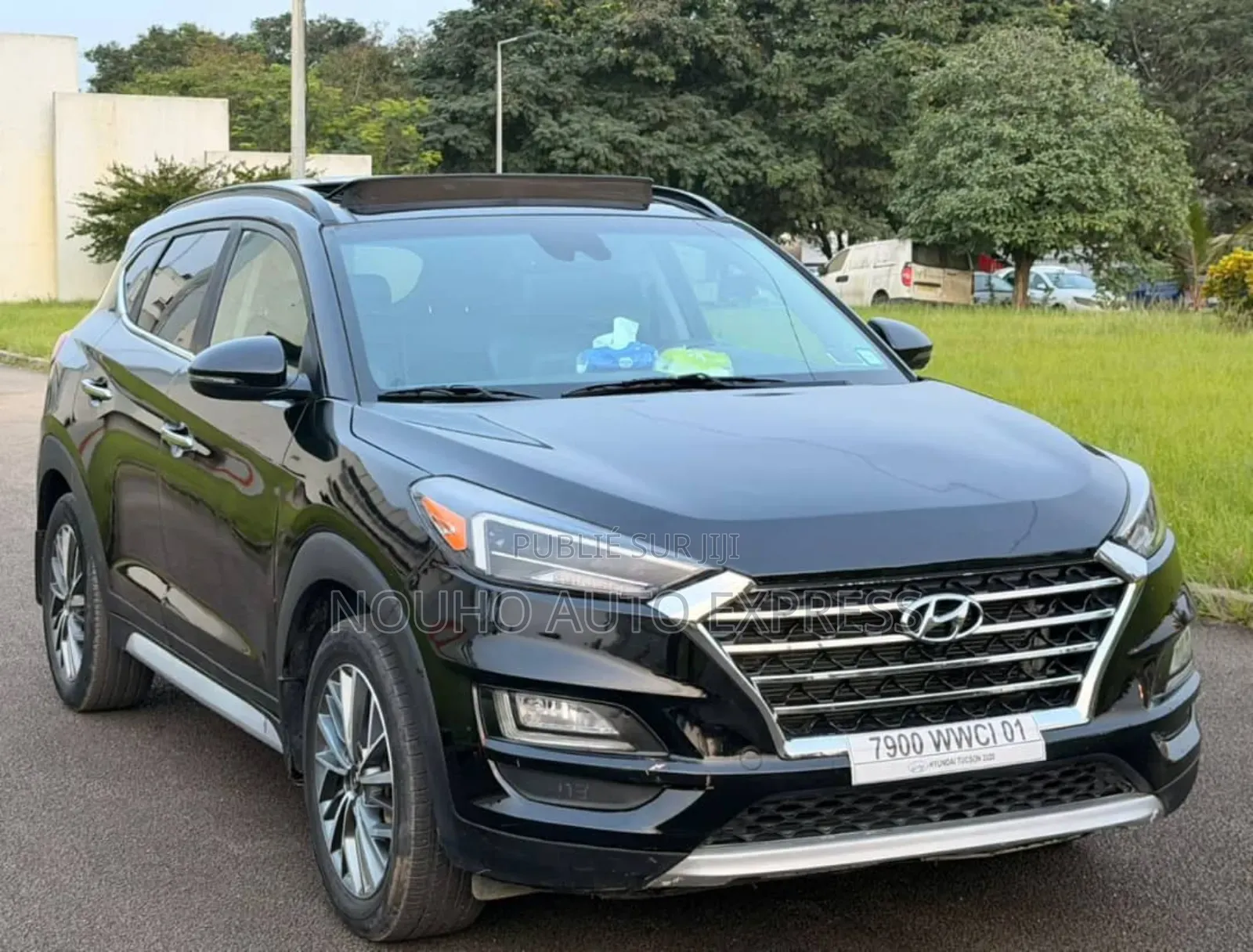 Hyundai Tucson 2020 Black