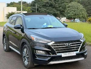 Hyundai Tucson 2020 Black