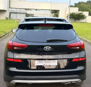 Hyundai Tucson 2020 Black