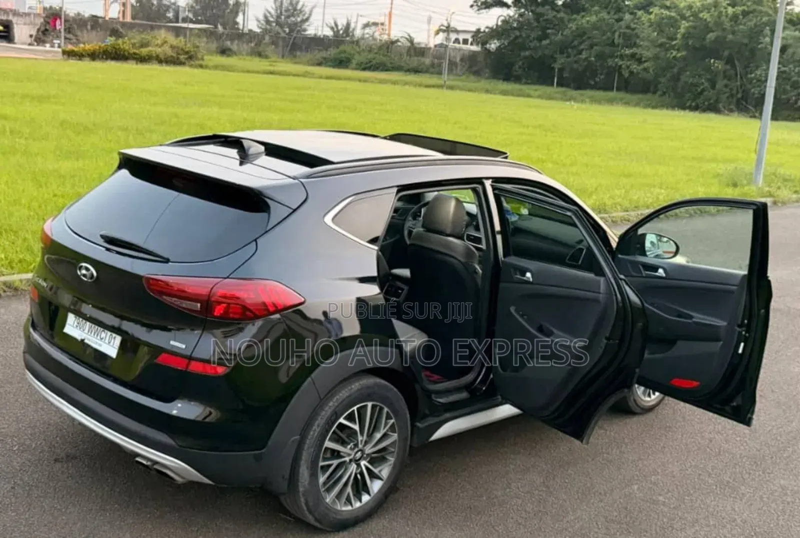 Hyundai Tucson 2020 Black