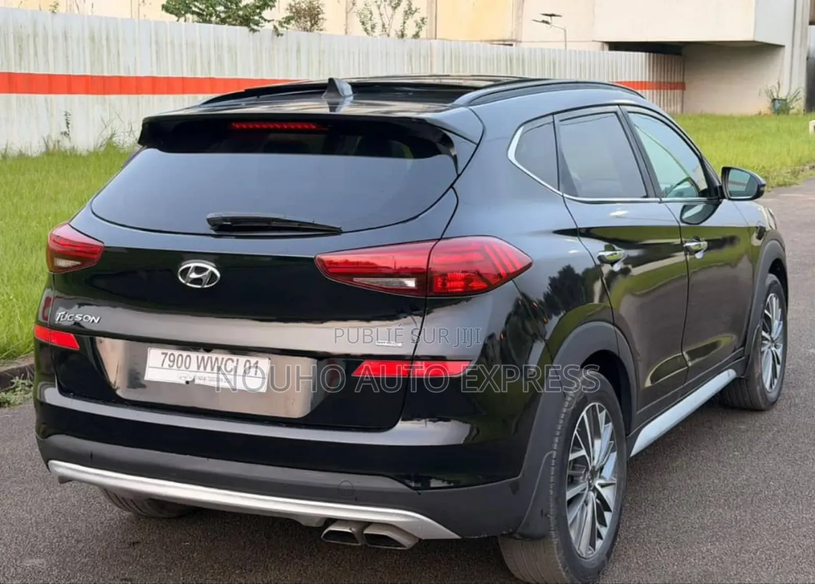 Hyundai Tucson 2020 Black