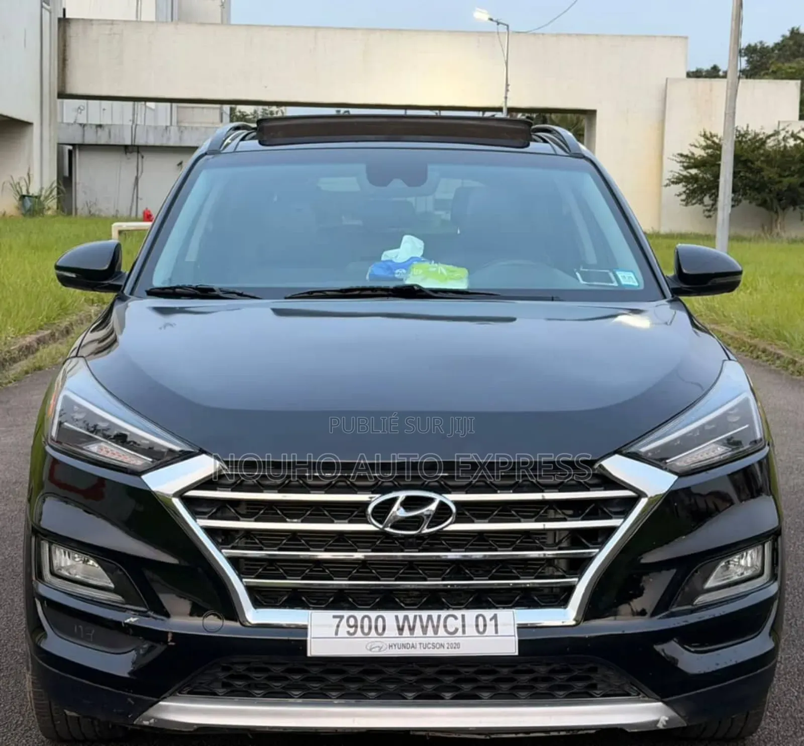 Hyundai Tucson 2020 Black