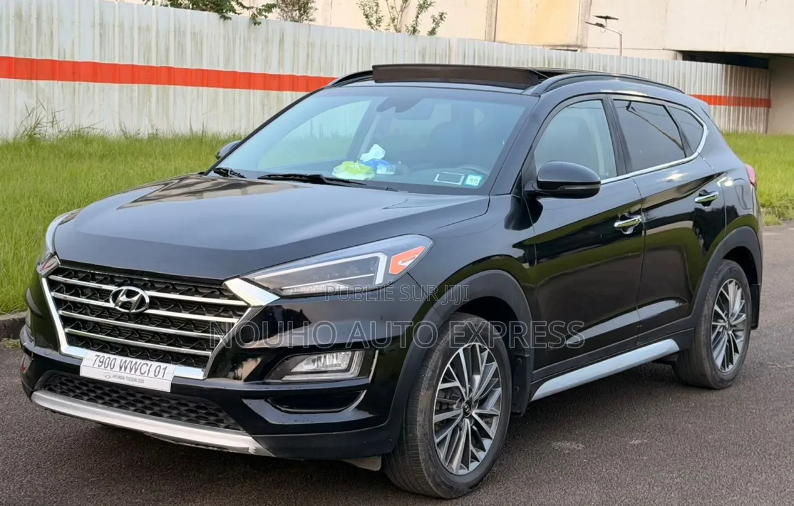 Hyundai Tucson 2020 Black