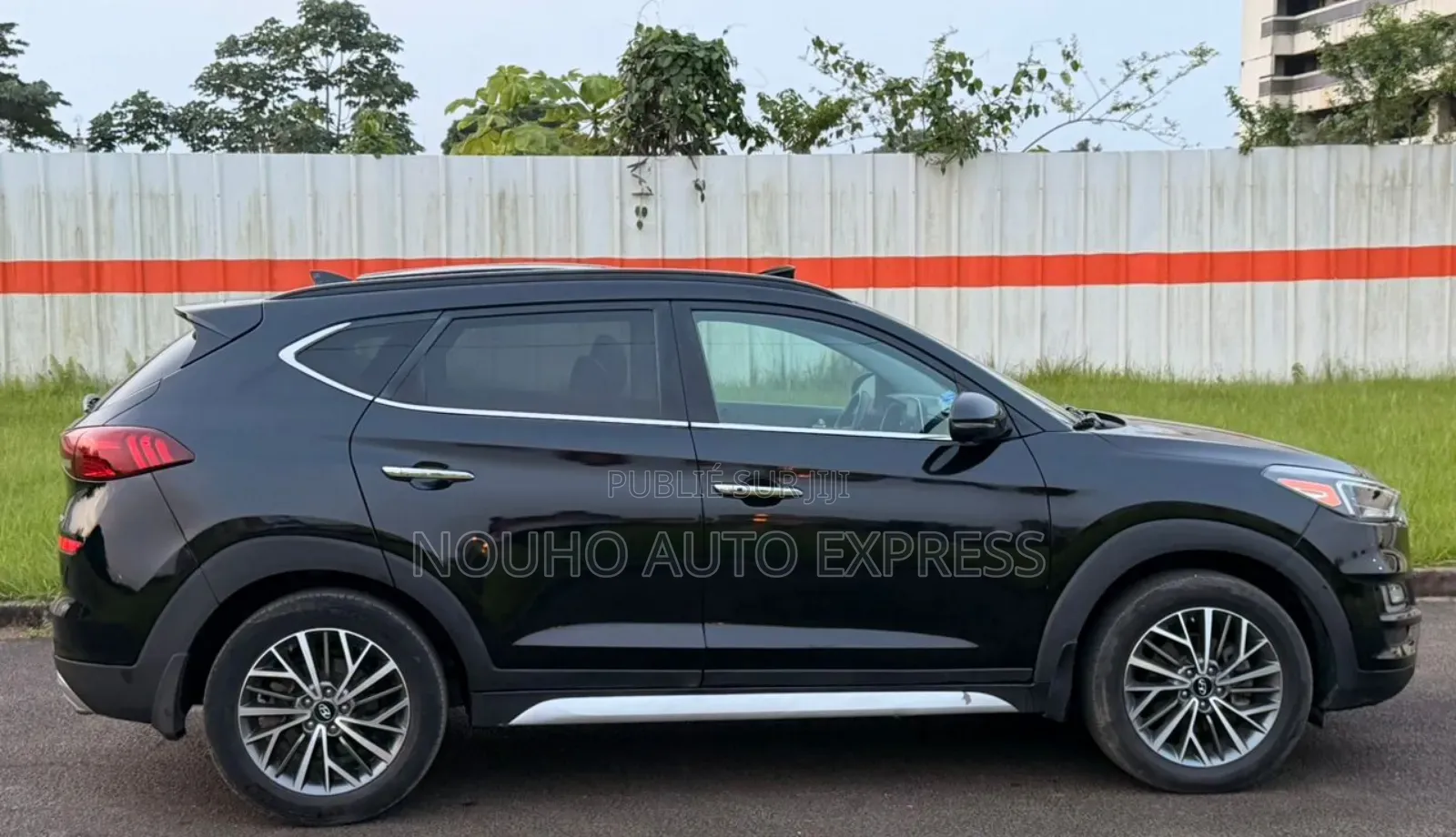 Hyundai Tucson 2020 Black