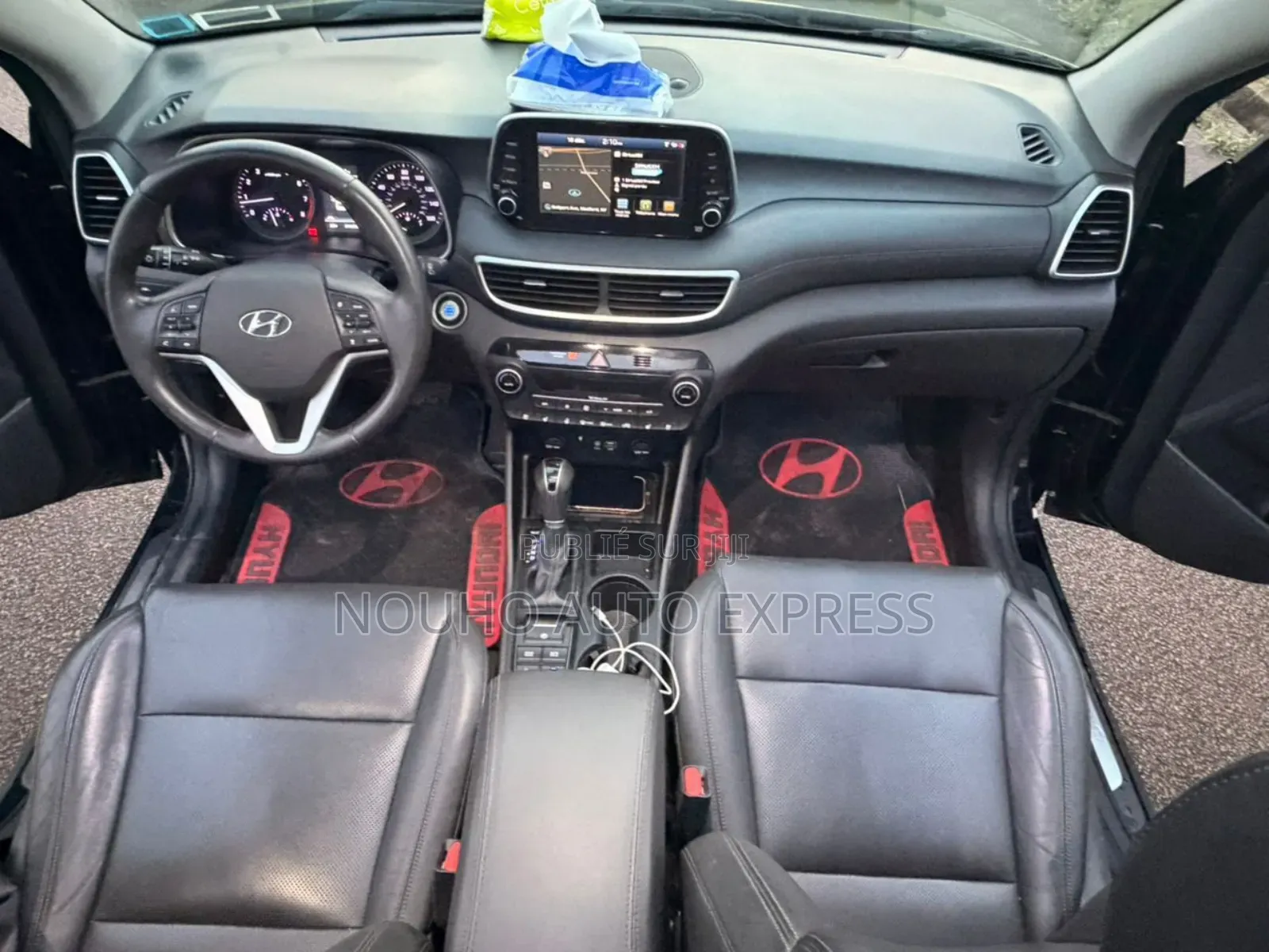 Hyundai Tucson 2020 Black