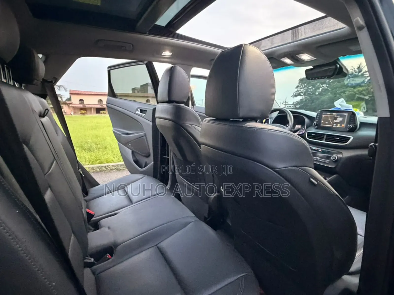 Hyundai Tucson 2020 Black
