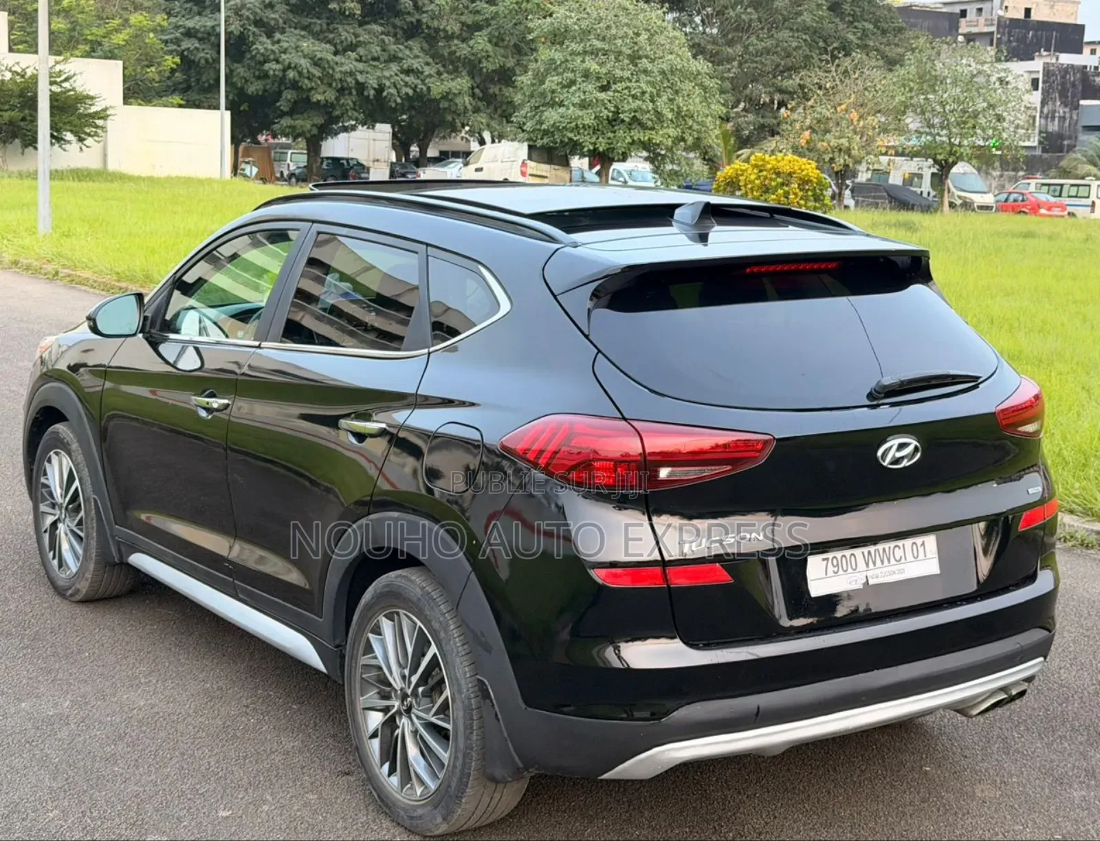Hyundai Tucson 2020 Black