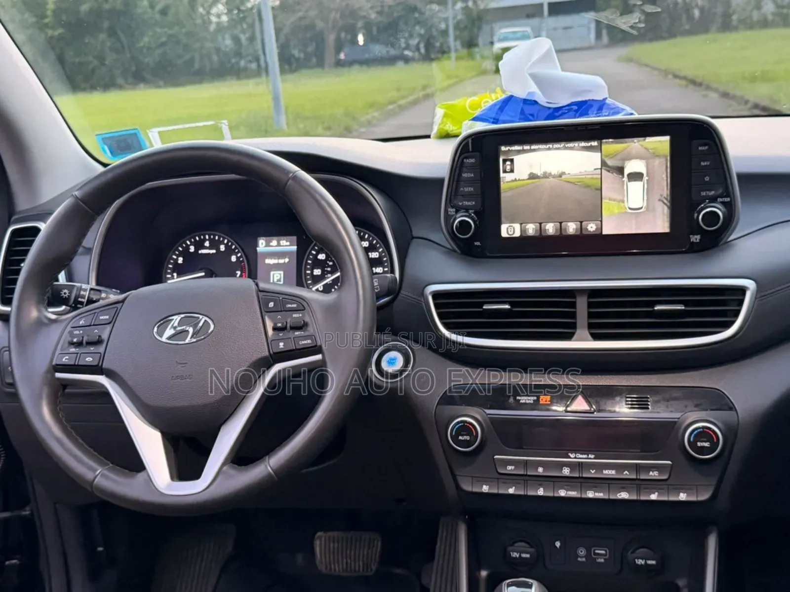 Hyundai Tucson 2020 Black