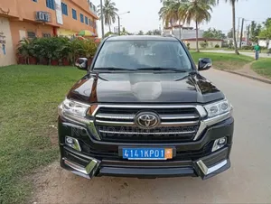Toyota Land Cruiser 2021 Black
