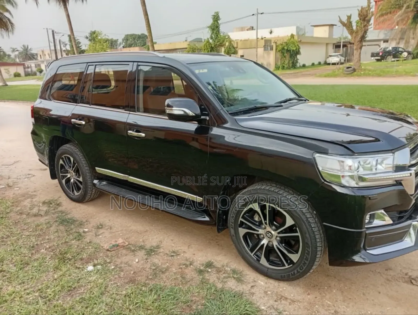 Toyota Land Cruiser 2021 Black