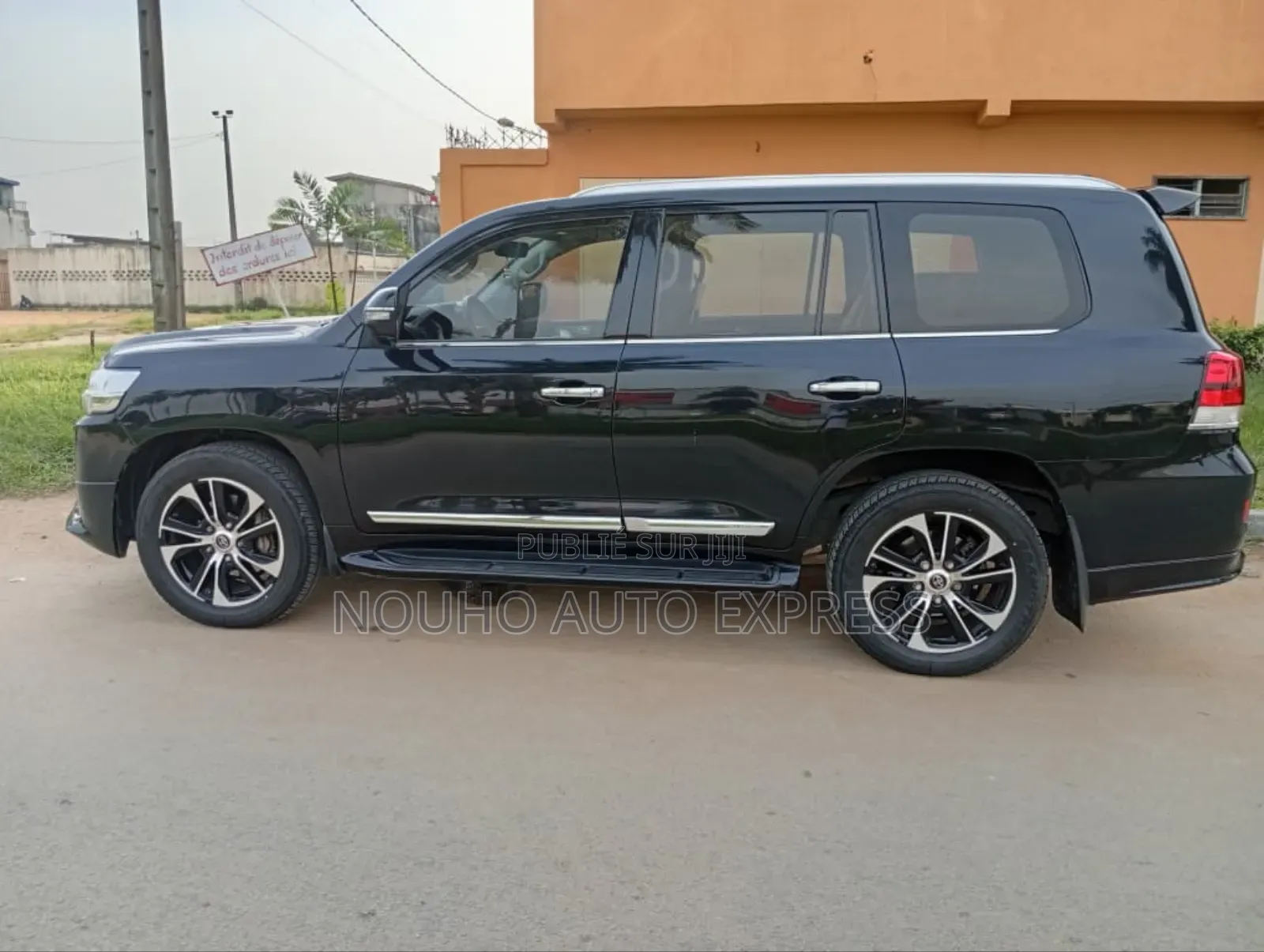 Toyota Land Cruiser 2021 Black