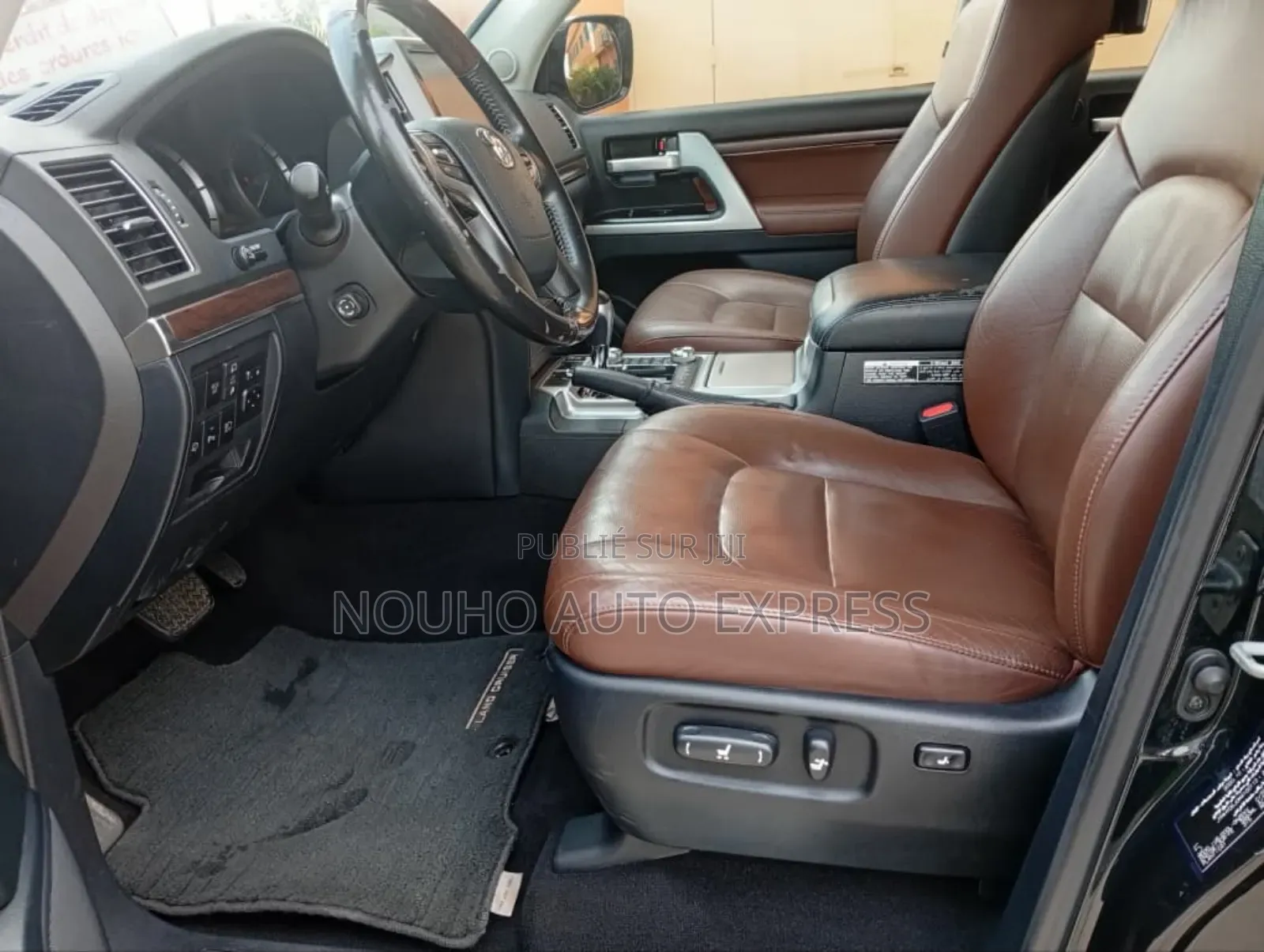 Toyota Land Cruiser 2021 Black