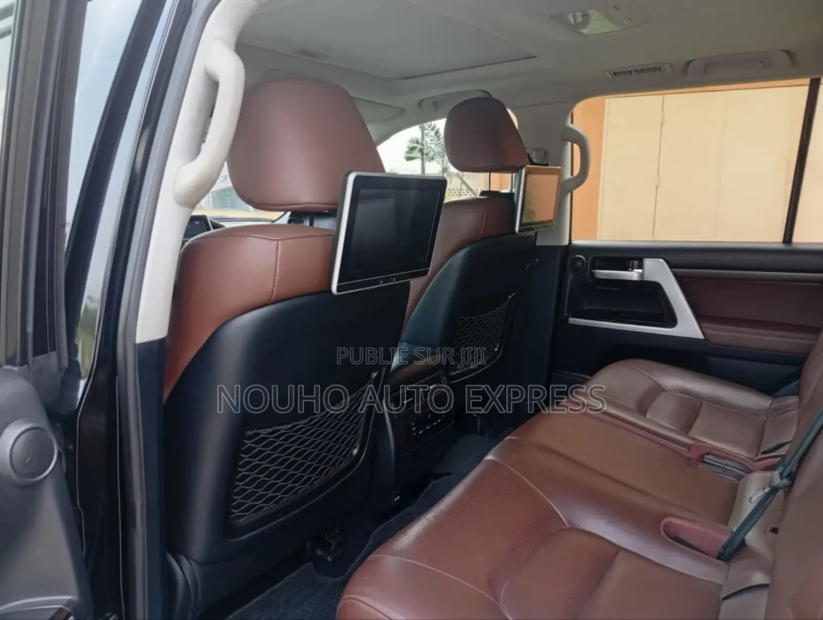 Toyota Land Cruiser 2021 Black