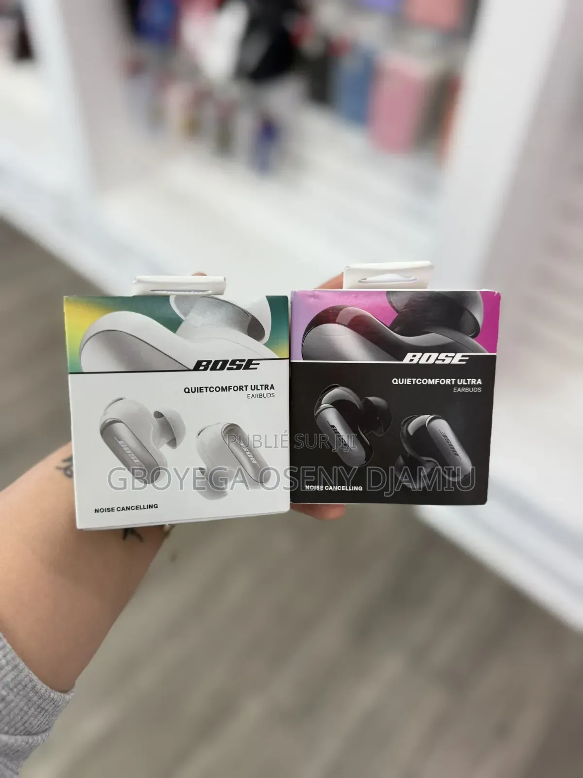 Ecouteur Bose Quietcomfort Ultra Earbuds. Écouteur Bose