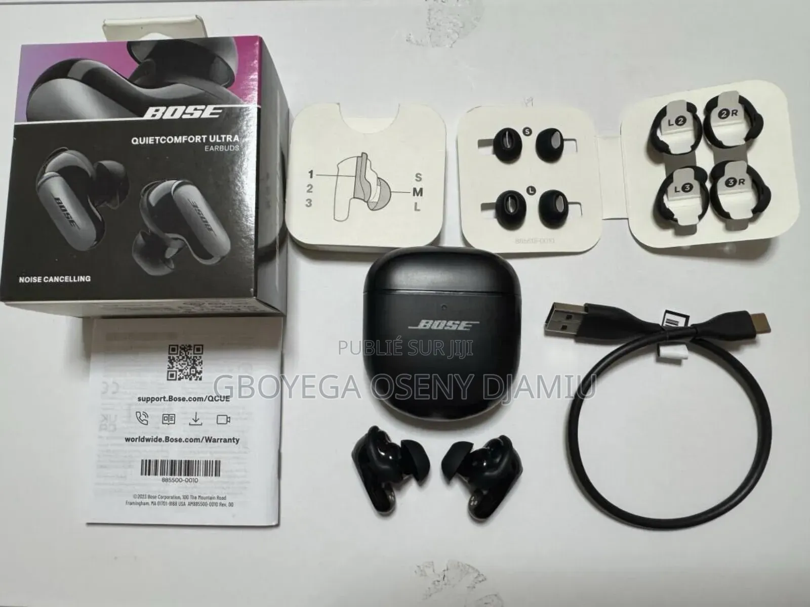 Ecouteur Bose Quietcomfort Ultra Earbuds. Écouteur Bose