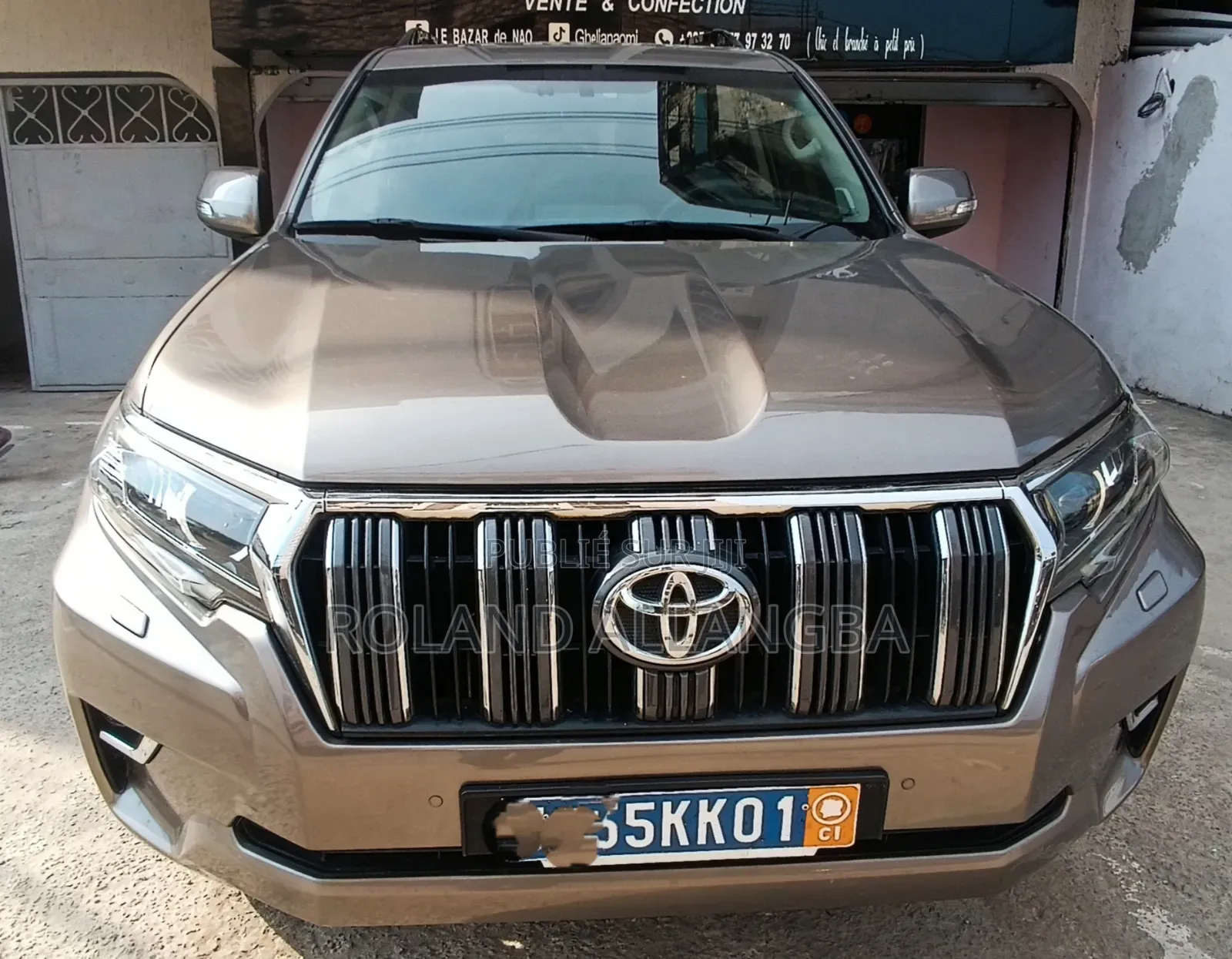 Toyota Land Cruiser Prado 4.0 2021 Gris