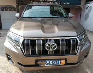 Toyota Land Cruiser Prado 4.0 2021 Gris