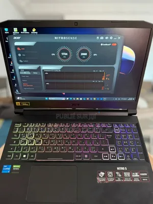 Ordinateur Portable Acer Nitro 5 16GB Intel Core I5 SSD 512GB