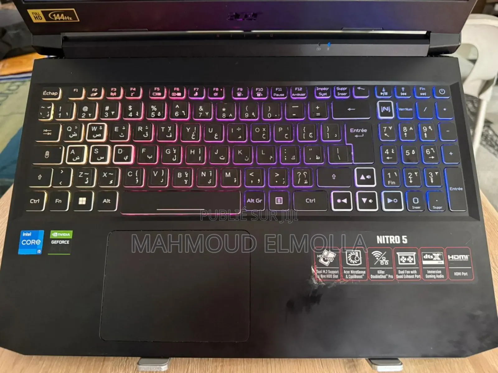 Ordinateur Portable Acer Nitro 5 16GB Intel Core I5 SSD 512GB