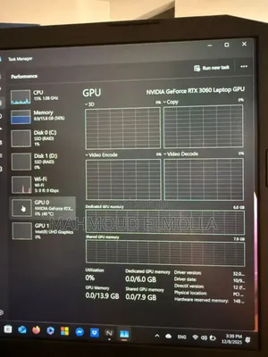 Ordinateur Portable Acer Nitro 5 16GB Intel Core I5 SSD 512GB