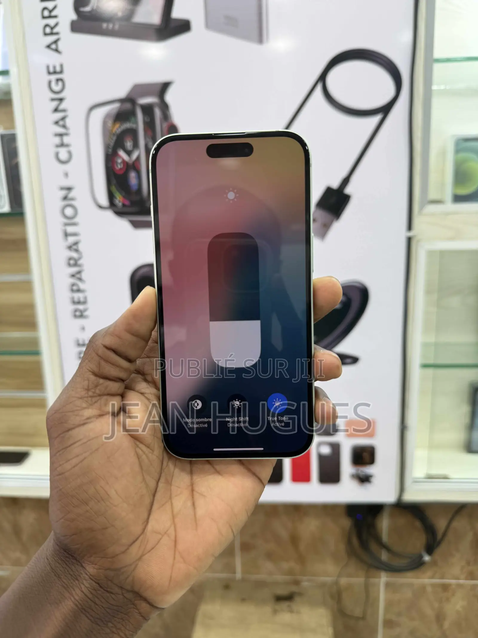 Apple iPhone 15 128 GB Vert