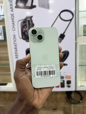 Apple iPhone 15 128 GB Vert