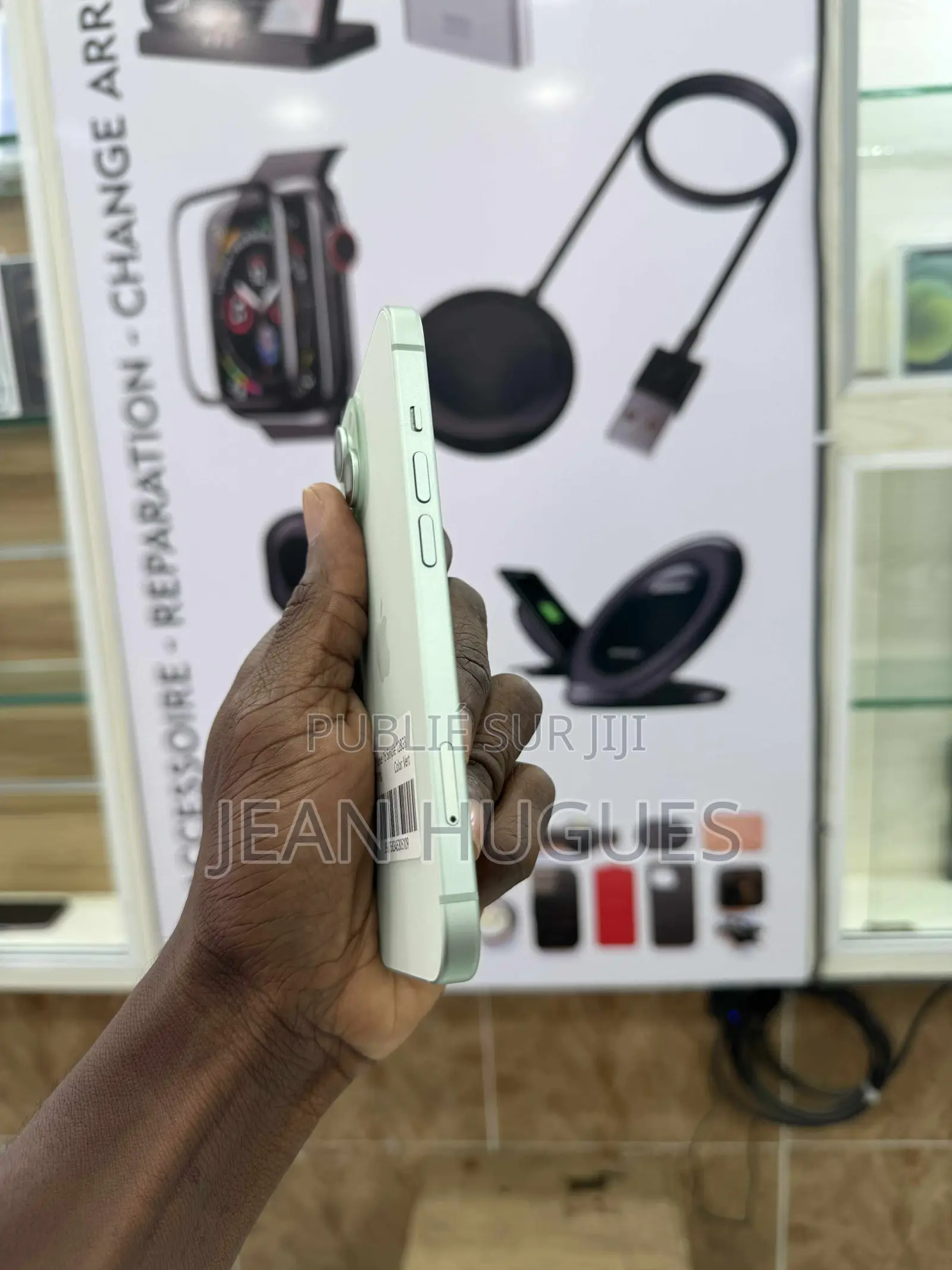 Apple iPhone 15 128 GB Vert